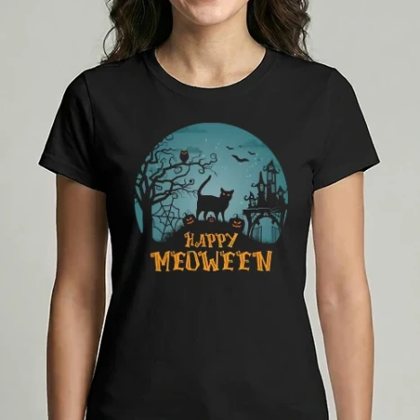 Női Imperial póló - Halloween 