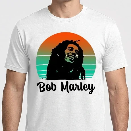 Férfi Imperial póló - Bob Marley
