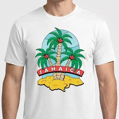 Férfi Imperial póló - Jamaica