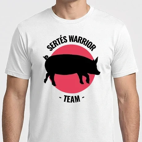 Férfi Imperial póló - Sertés Warrior Team