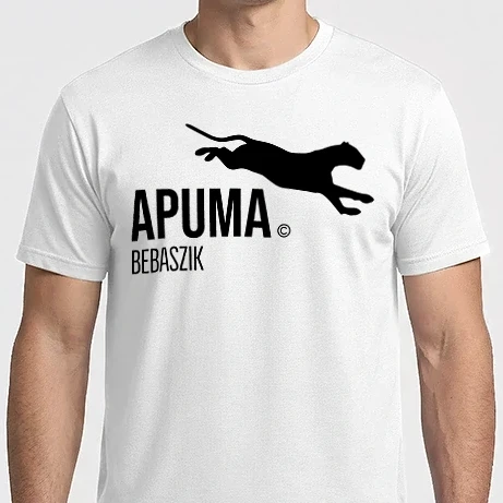 Férfi Imperial póló - Apuma bebaszik