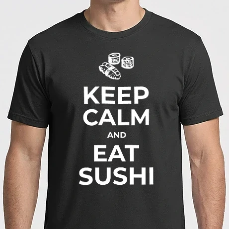 Férfi Imperial póló - EAT SUSHI