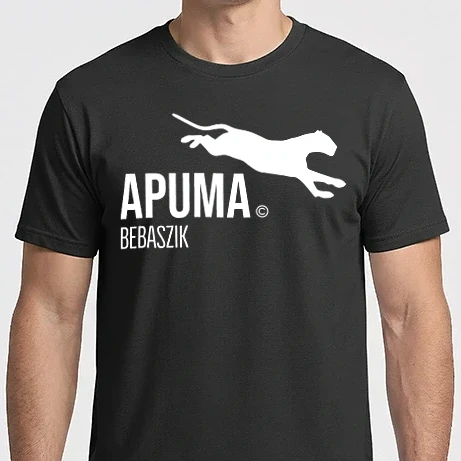 Férfi Imperial póló - Apuma bebaszik