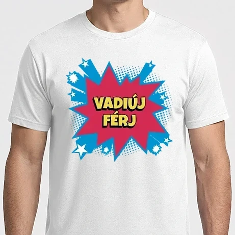 Férfi Imperial póló - VADIÚJ FÉRJ