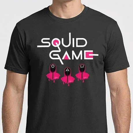 Férfi Imperial póló - Squid Game