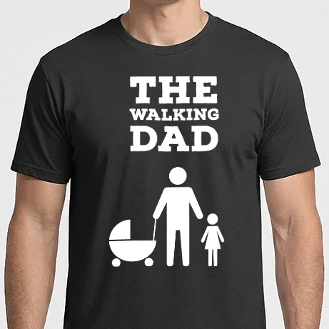 Férfi Imperial póló - The Walking Dad