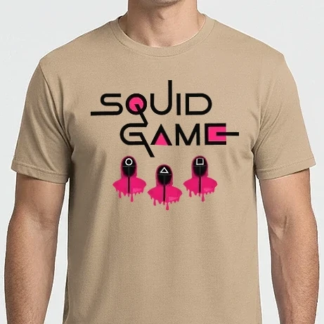 Férfi Imperial póló - Squid Game