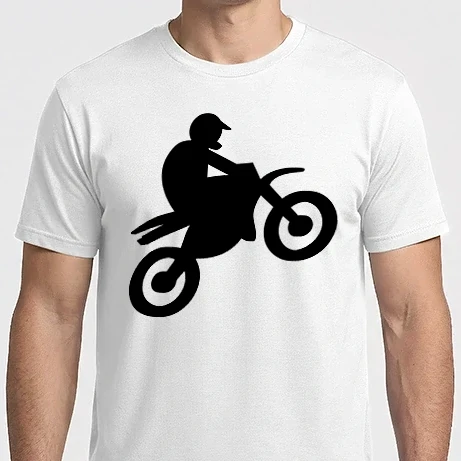 Férfi Imperial póló - Motocross motoros póló