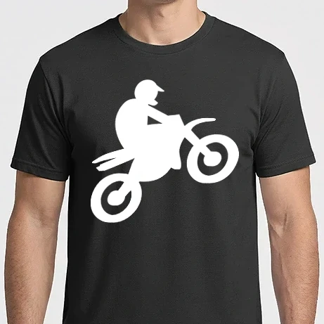 Férfi Imperial póló - Motocross motoros póló