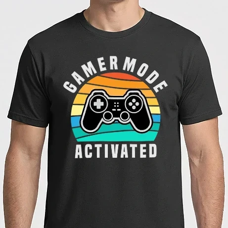 Férfi Imperial póló - Gamer Mode Activated