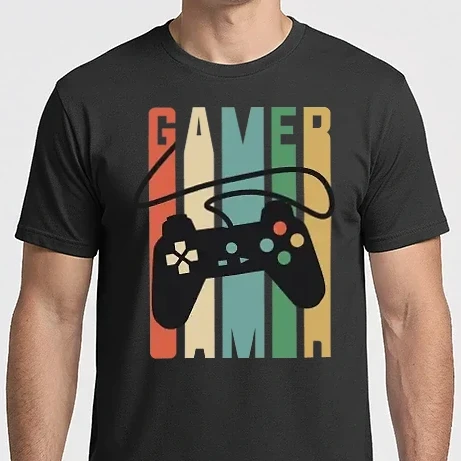 Férfi Imperial póló - Gamer Konzol