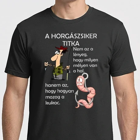 Férfi Imperial póló - A horgászsiker titka