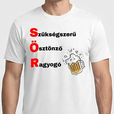 Férfi Imperial póló - Sör