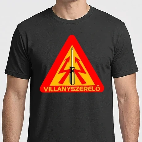 Férfi Imperial póló - Villanyszerelő