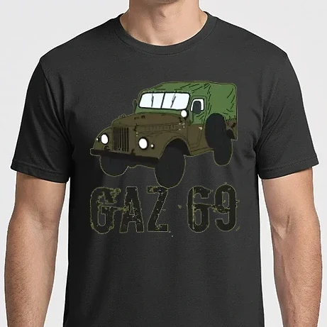 Férfi Imperial póló - GAZ 69