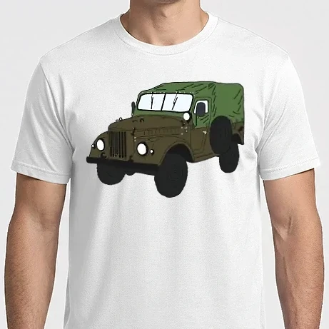 Férfi Imperial póló - GAZ 69