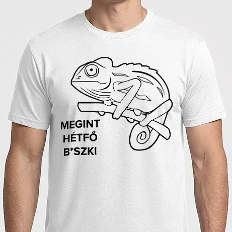 Férfi Imperial póló - Megint hétfő