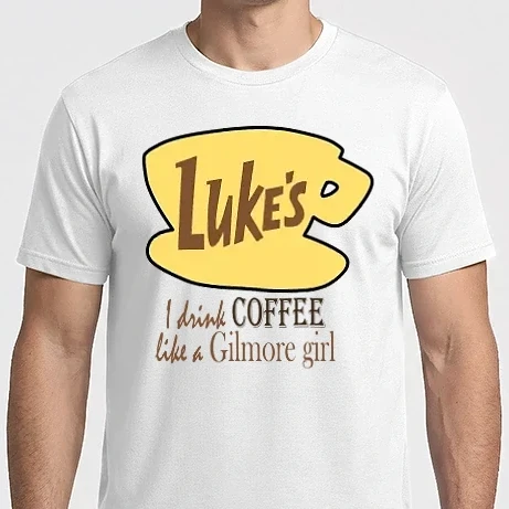 Férfi Imperial póló - Gilmore Girls - Luke's