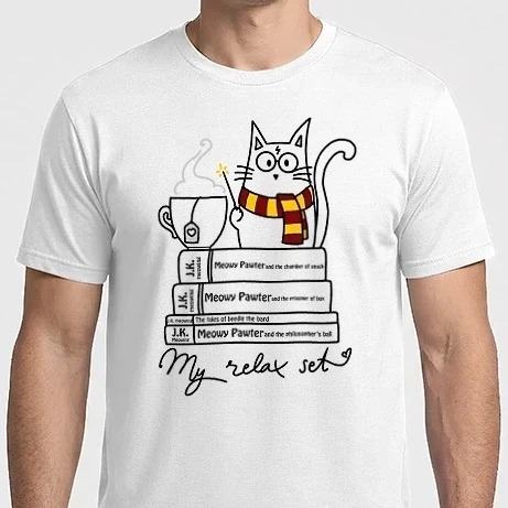 Férfi Imperial póló - Harry Potter - griffendél