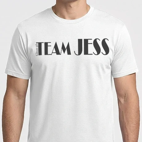Férfi Imperial póló - Gilmore girls - Team Jess