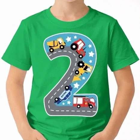 Uniszex gyerek Póló - 2 éves