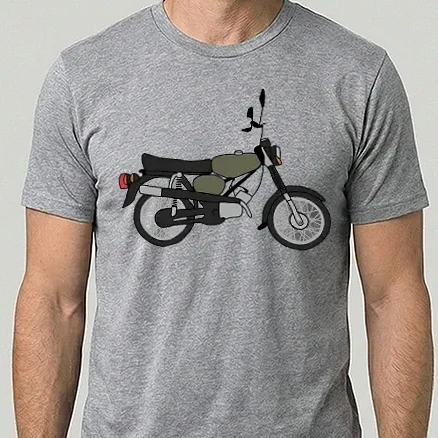 Férfi Alap póló - simson
