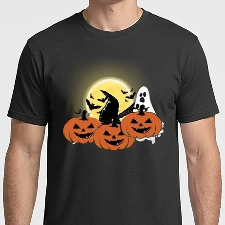 Férfi Imperial póló - Halloween 