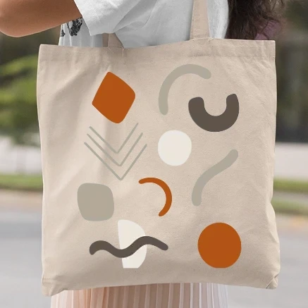 Vászontáska - Boho illustration