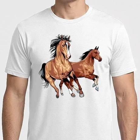 Férfi Imperial póló - Lovas