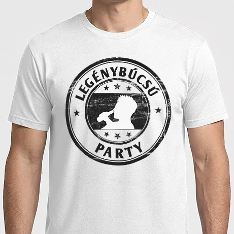 Férfi Imperial póló - Legénybúcsú party