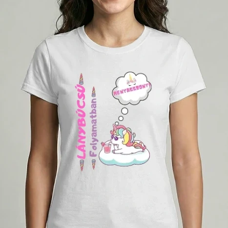 Női Imperial póló - Lánybúcsú folyamatban!! menyasszony