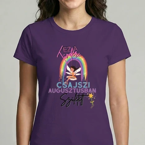 Női Imperial póló - augusztusi születésnap