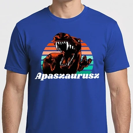 Férfi Imperial póló - Apaszaurusz
