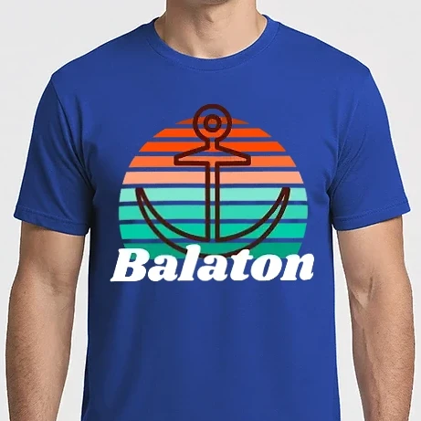Férfi Imperial póló - Balaton