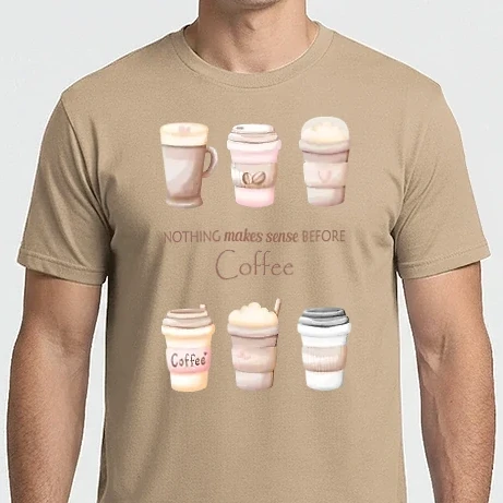 Férfi Imperial póló - Coffee Travel Cups