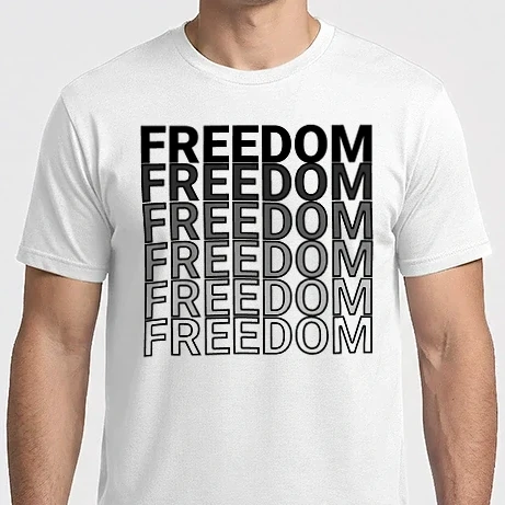 Férfi Imperial póló - FREEDOM