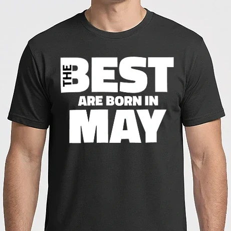 Férfi Imperial póló - The Best are born in