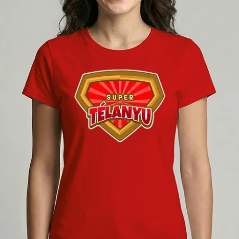 Női Imperial póló - SUPER TÉLANYU