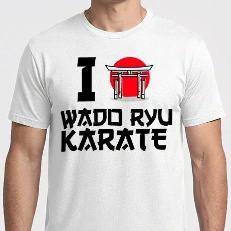 Férfi Imperial póló - I love Wado Ryu Karate