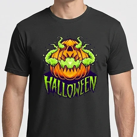 Férfi Imperial póló - Halloween