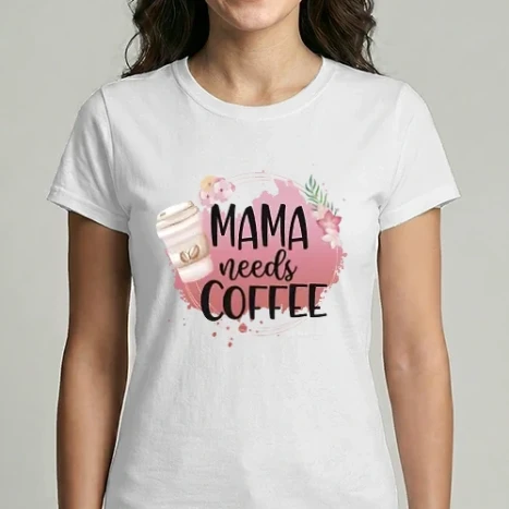 Női Imperial póló - Mama needs coffee 2
