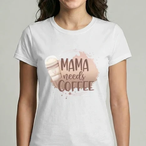 Női Imperial póló - Mama needs coffee_3
