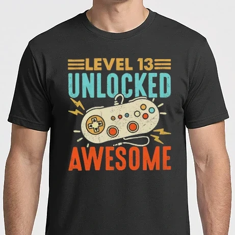 Férfi Imperial póló - Level-13