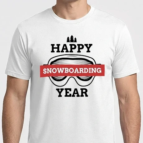 Férfi Imperial póló - SNOWBOARD