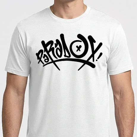 Férfi Imperial póló - paradox_logo_black_rgb