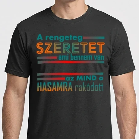 Férfi Imperial póló - szeretet
