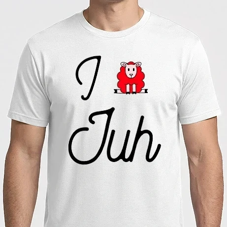 Férfi Imperial póló - I love juh