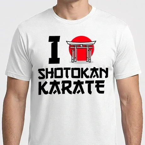 Férfi Imperial póló - I love Shotokan Karate