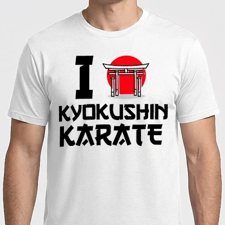 Férfi Imperial póló - I love Kyokushin Karate