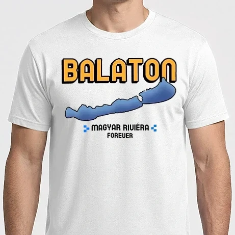 Férfi Imperial póló - BALATON magyar riviéra